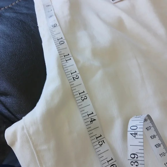 Rebel Wilson X Angels Women's White Mid-Rise Ultra Skinny Pants 24W - Picture 15 of 16